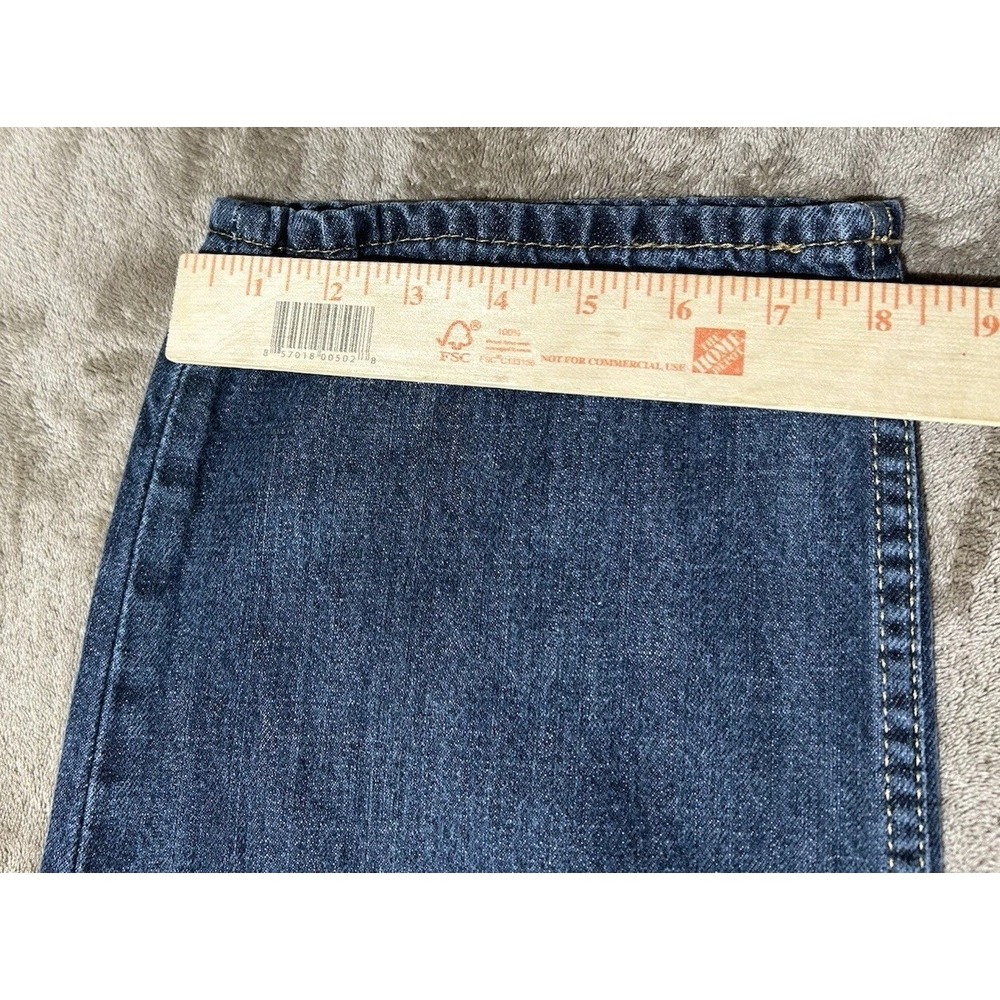 Levi's 550 Jeans Mens 38x32 Relaxed Fit Straight Leg Blue Denim 00550-0032 - Picture 6 of 12